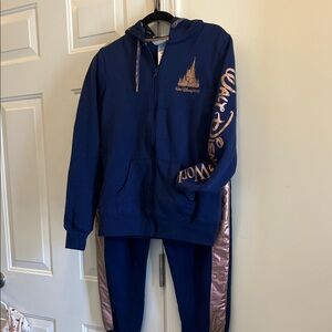 DISNEY 50th Anniversary tracksuit size L
